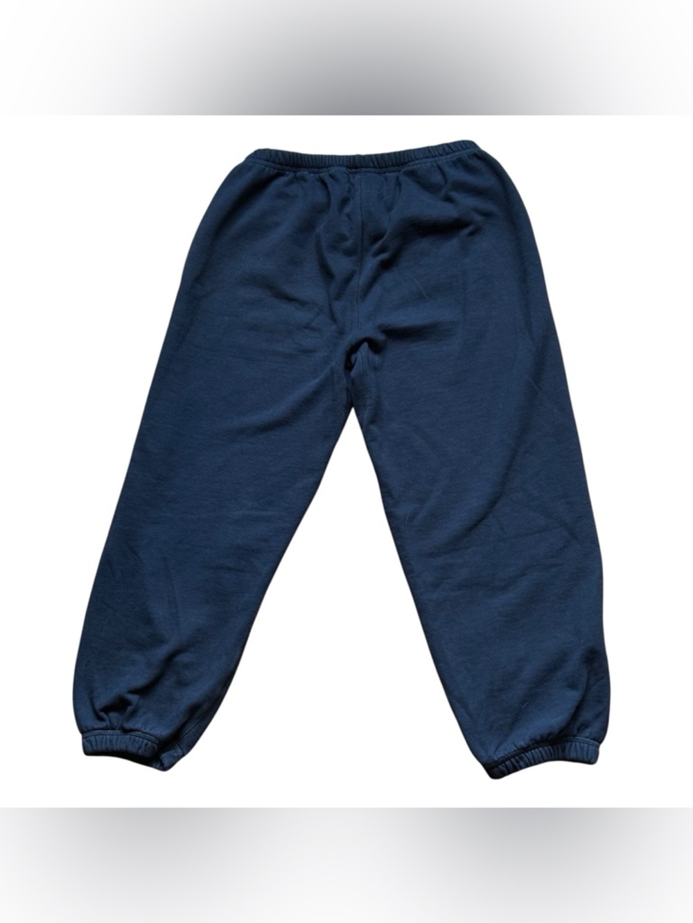 Roots 73 Cropped Joggers Athleisure Loungewear Black Women’s Medium - Picture 3 of 7